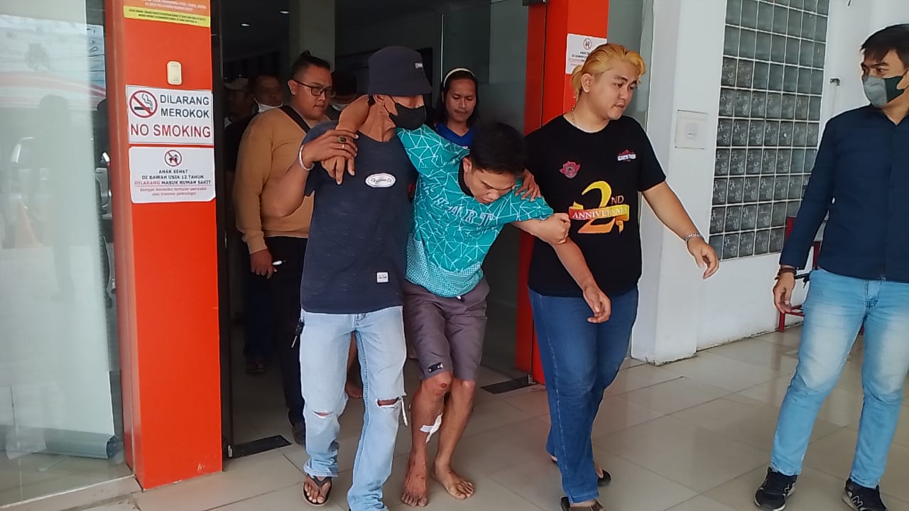 Melawan, 3 Pelaku Curanmor di Kota Bengkulu Ditembak