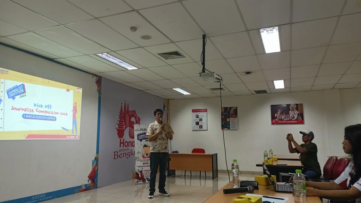 Astra Motor Bengkulu Gelar Journalist Competition 2024, Total Hadiah Puluhan Juta