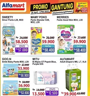 Katalog Promo JSM Alfamart Minggu 30 April 2023: Banjir Diskon Weekend