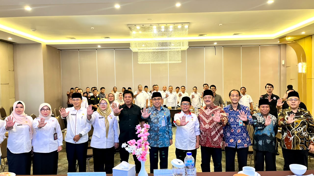 Pemprov Bengkulu Perkuat Sinergi Pencegahan Ekstremisme Berbasis Kekerasan