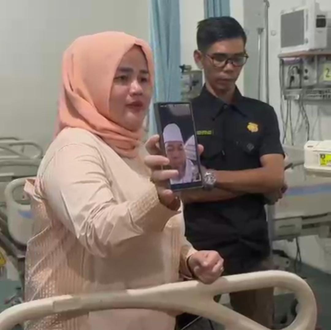 Pemprov Bengkulu Besuk Korban Penembakan di Rumah Sakit, Gubernur Helmi Sapa Lewat Video Call