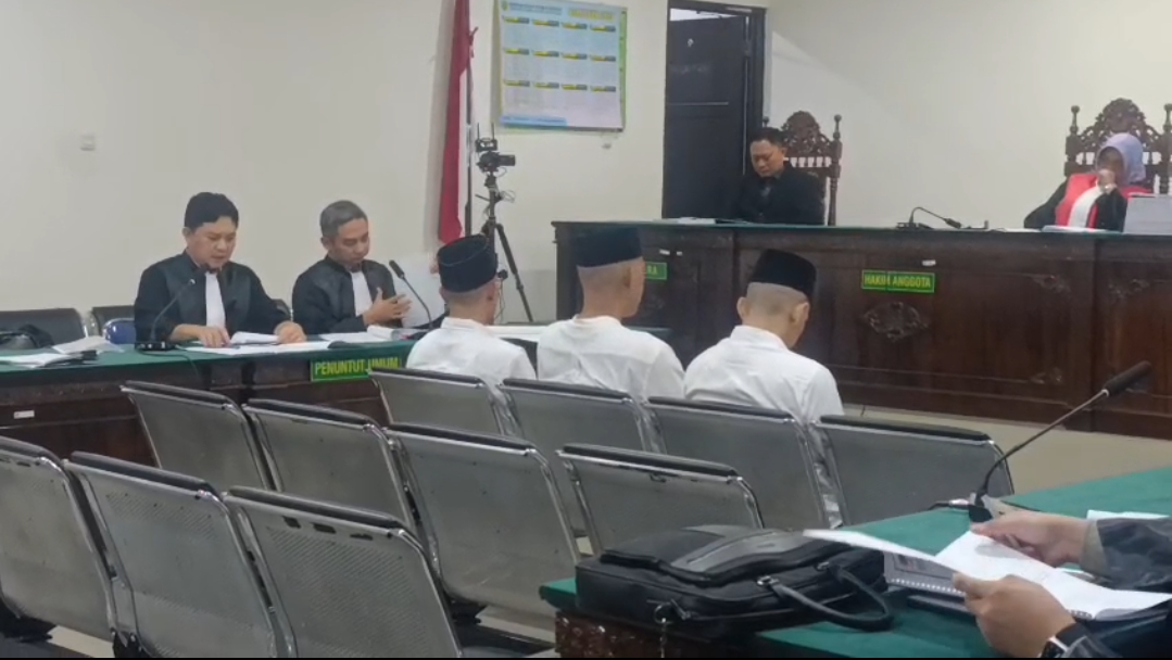 Kasus OTT KPK Rejang Lebong Disidang, Jaksa Ungkap Praktik Plotting Proyek dan Fee Miliaran