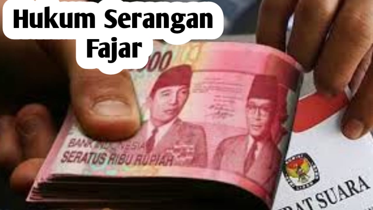 Bolehkah Menerima Uang Serangan Fajar? Berikut Penjelasannya Menurut Islam