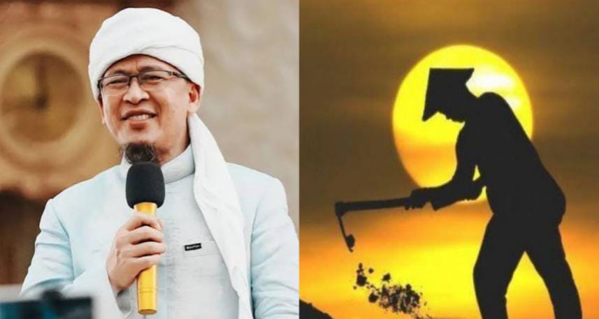 Meskipun Rezeki Sudah Ditetapkan Allah, Kenapa Manusia Harus Tetap Berusaha? Ini Kata Aa Gym