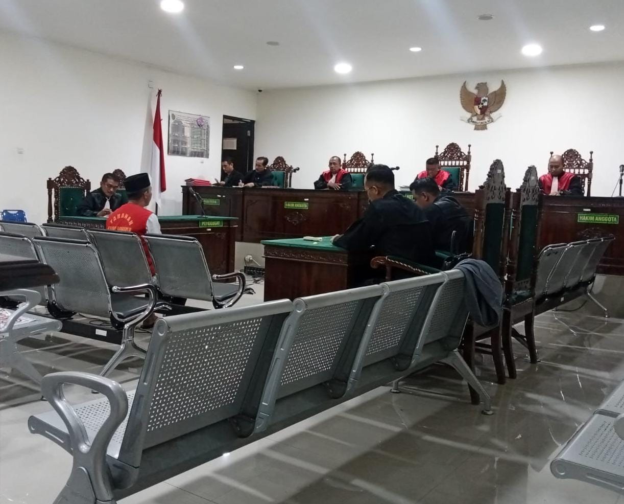 Oknum Polisi di Bengkulu Terlibat Penipuan Penerimaan Anggota Bintara Divonis 4 Tahun 10 Bulan Penjara