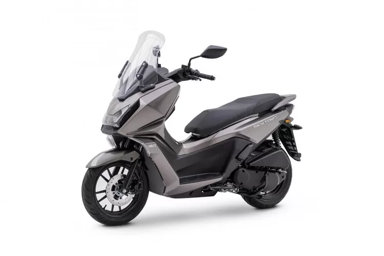 Demi Lawan dominasi NMAX dan PCX, Kymco Luncurkan Motor Matic Bertampang Futuristik