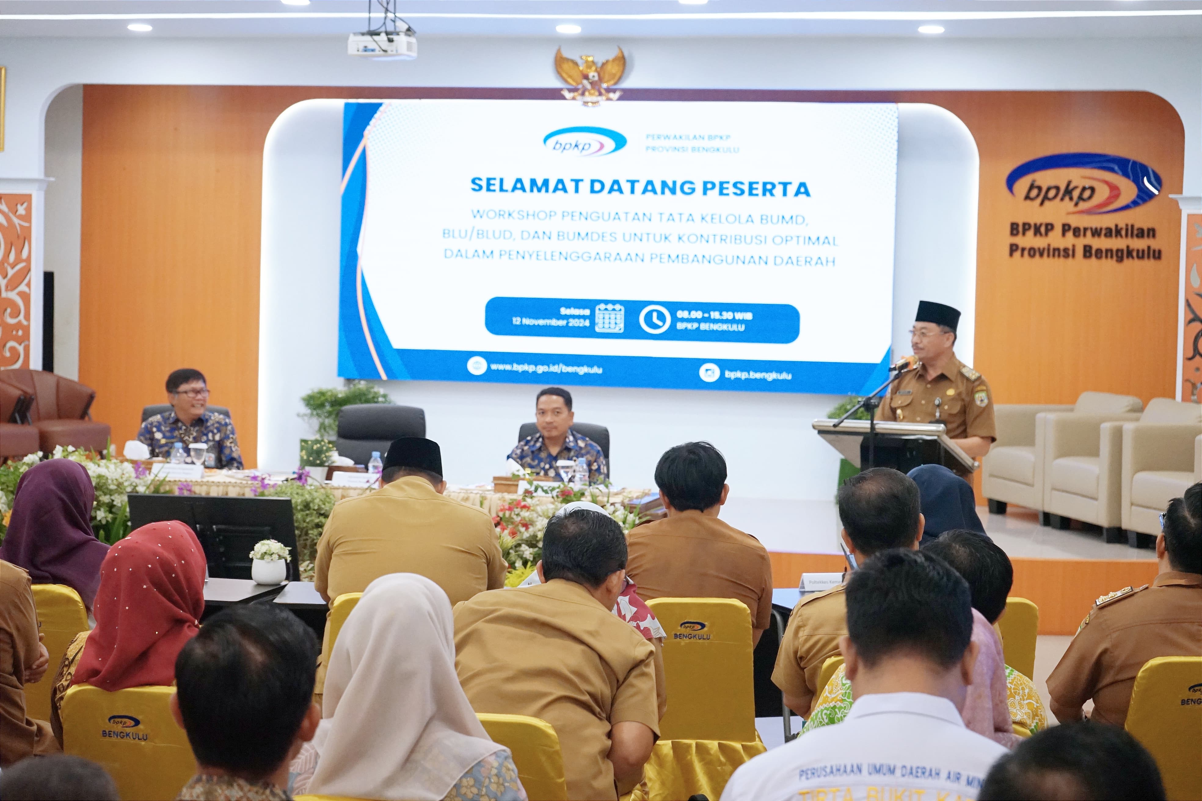 Perkuat Tata Kelola BUMD, BLUD, dan BUMDes, Pemprov dan  BPKP Provinsi Bengkulu Lakukan Ini