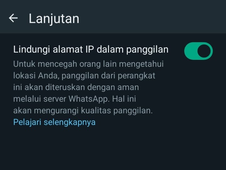 Tingkatkan Privasi, WhatsApp Kini Bisa Sembunyikan Lokasi Saat Teleponan