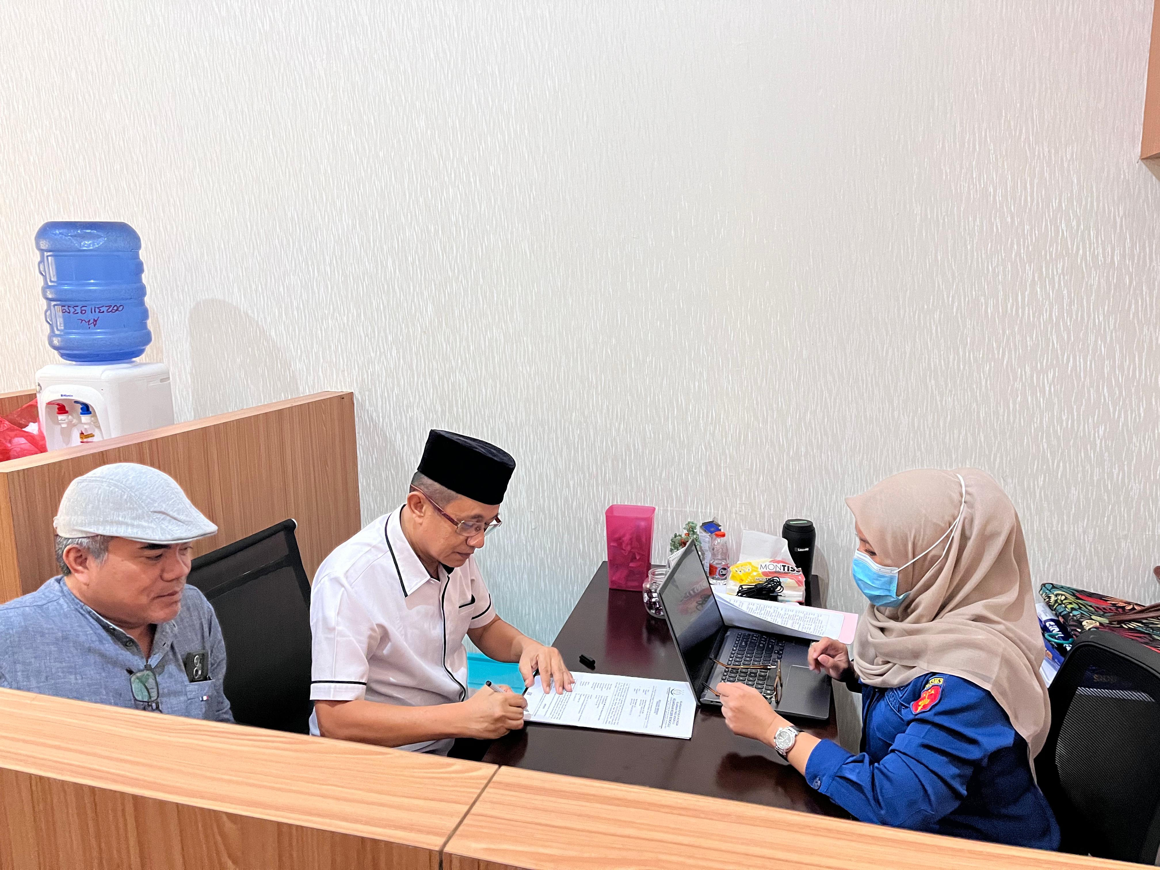 Tahap II Rampung, Dua Tersangka Kasus Aset Pasar Panorama Diserahkan ke Jaksa dan Ditahan