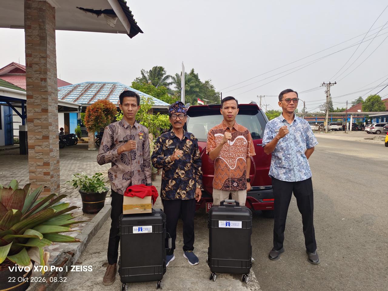 Dukcapil Kota Bengkulu Rekam KTP-el di SMA, Sasar Pelajar Kelahiran 2008–2009