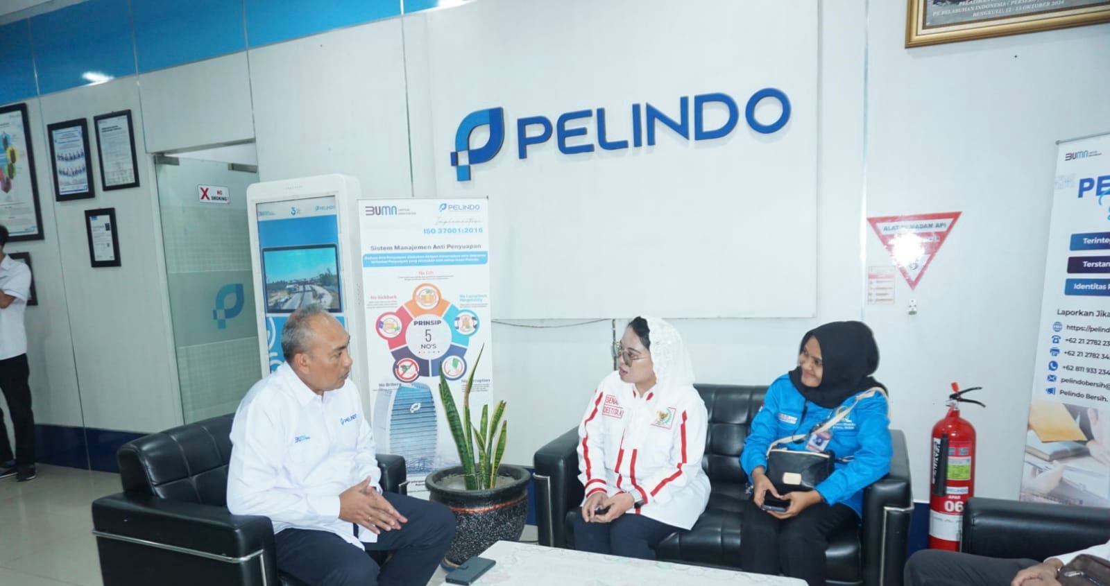 Sikapi Krisis BBM di Bengkulu, Senator Destita Datangi Pelindo, Pastikan Pengerukan Berjalan