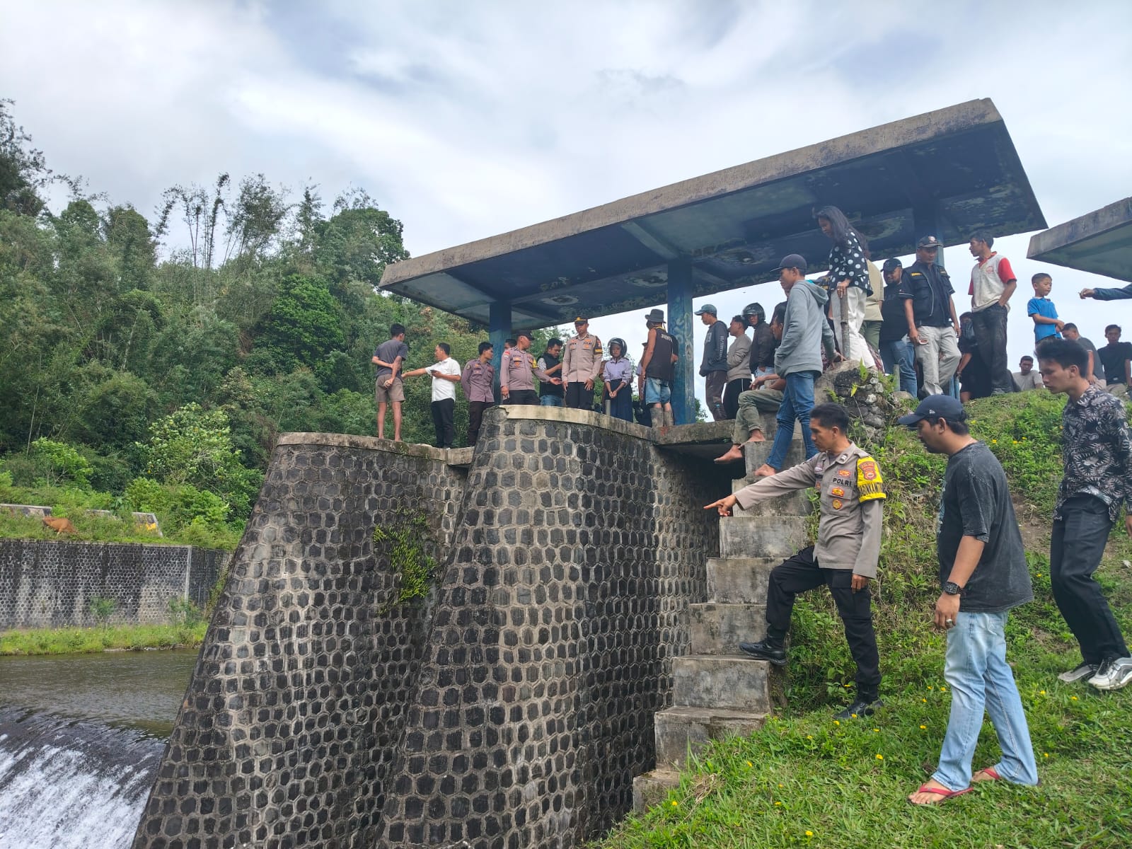 Dua Pelajar Kepahiang Tewas Tenggelam di Bendungan Trokon Rejang Lebong