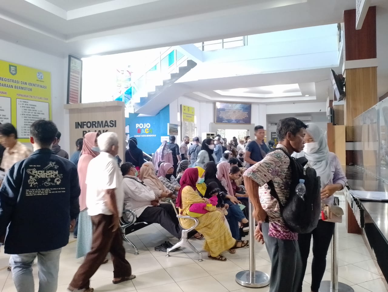 Tidak Ada Perpanjangan, Program Pemutihan Pajak Kendaraan  di Bengkulu Berakhir Hari Ini