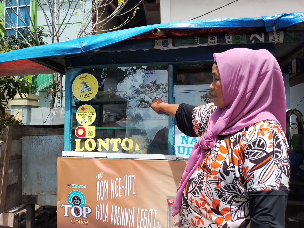 Meresahkan, Lapak Pedagang di Kota Bengkulu Dilempari Batu oleh OTD