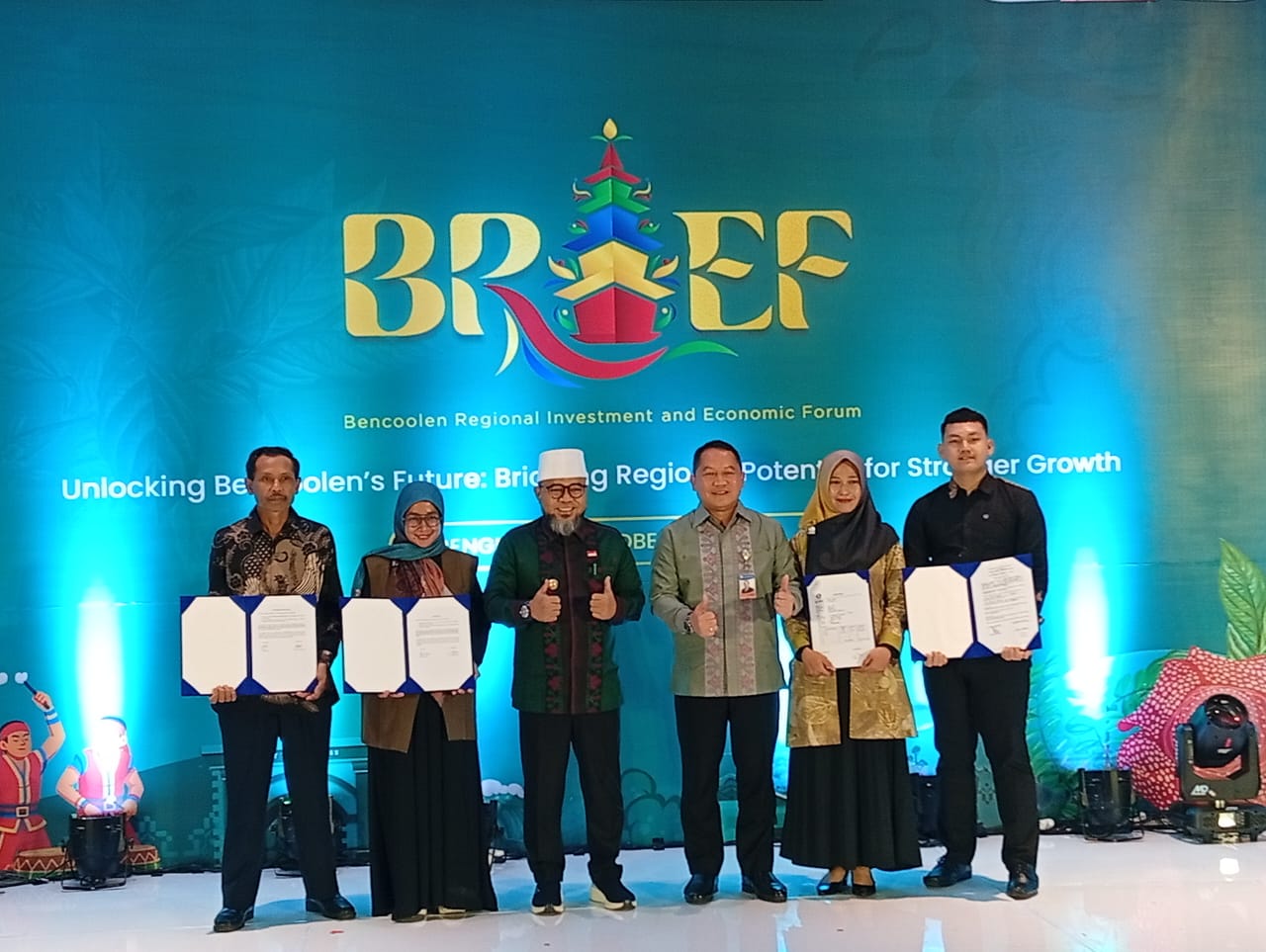 BRIEF Jadi Ajang Perluasan Jaringan Bisnis dan Investasi di Bengkulu