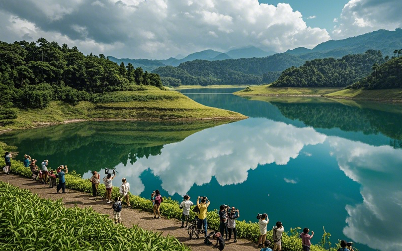 7 Daya Tarik Wisata Waduk Perning Jawa Timur 