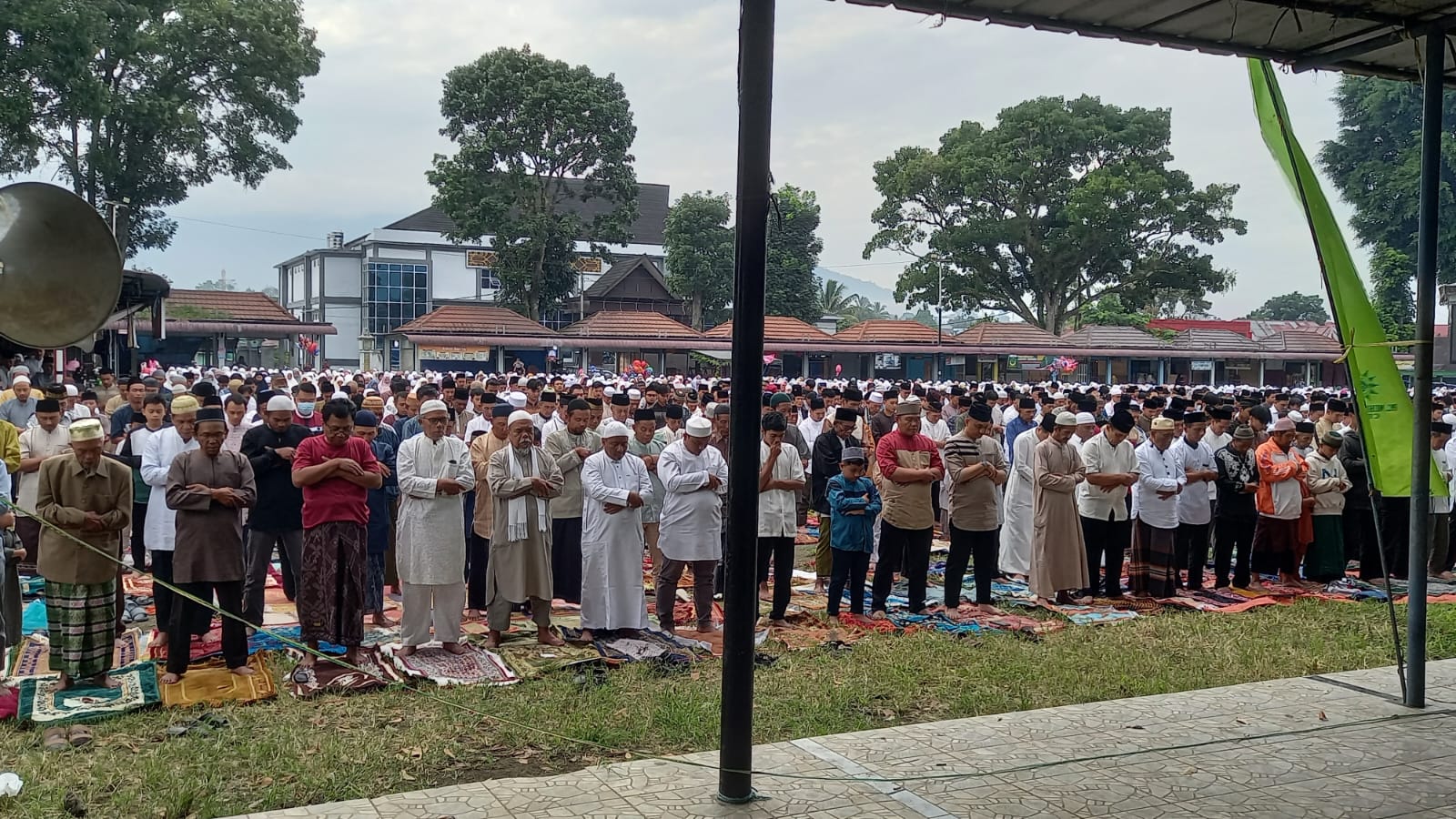 Warga Muhammadiyah Curup Padati Lapangan Setia Negara