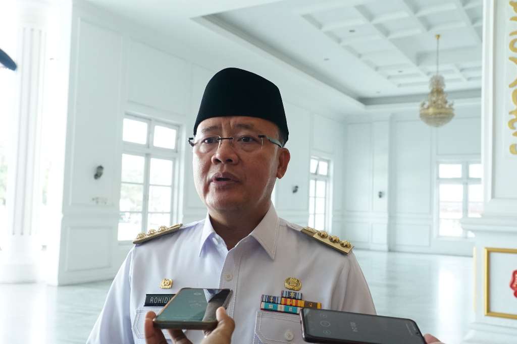 Gubernur Bengkulu, Rohidin Mersyah Ajak Masyarakat Bengkulu Ciptakan Pemilu Damai dan Partisipatif 