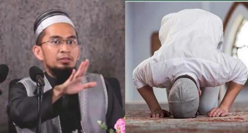 Sudah Rajin Sholat, Tapi Prilaku Masih Buruk, Simak Penjelasan Ustaz Adi Hidayat Berikut