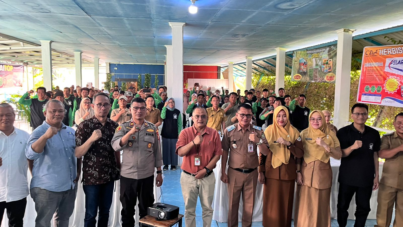 Apropi Gelar Pelatihan Pestisida Terbatas Untuk Petani Seluma