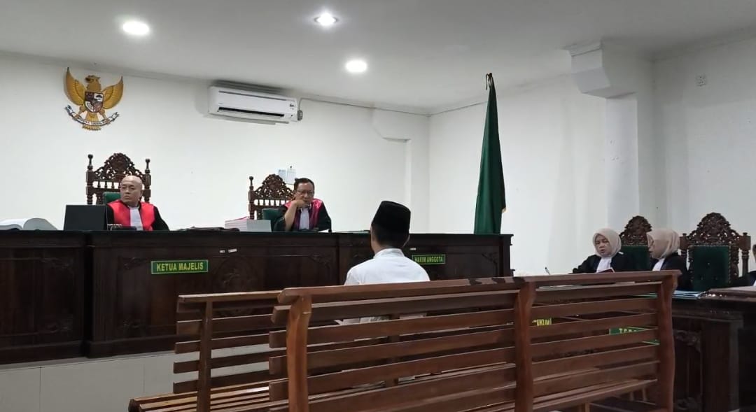 Mantan Kades Turan Baru Dituntut 5,5 Tahun Penjara dalam Kasus Korupsi ADD/DD Rp 533 Juta di Rejang Lebong