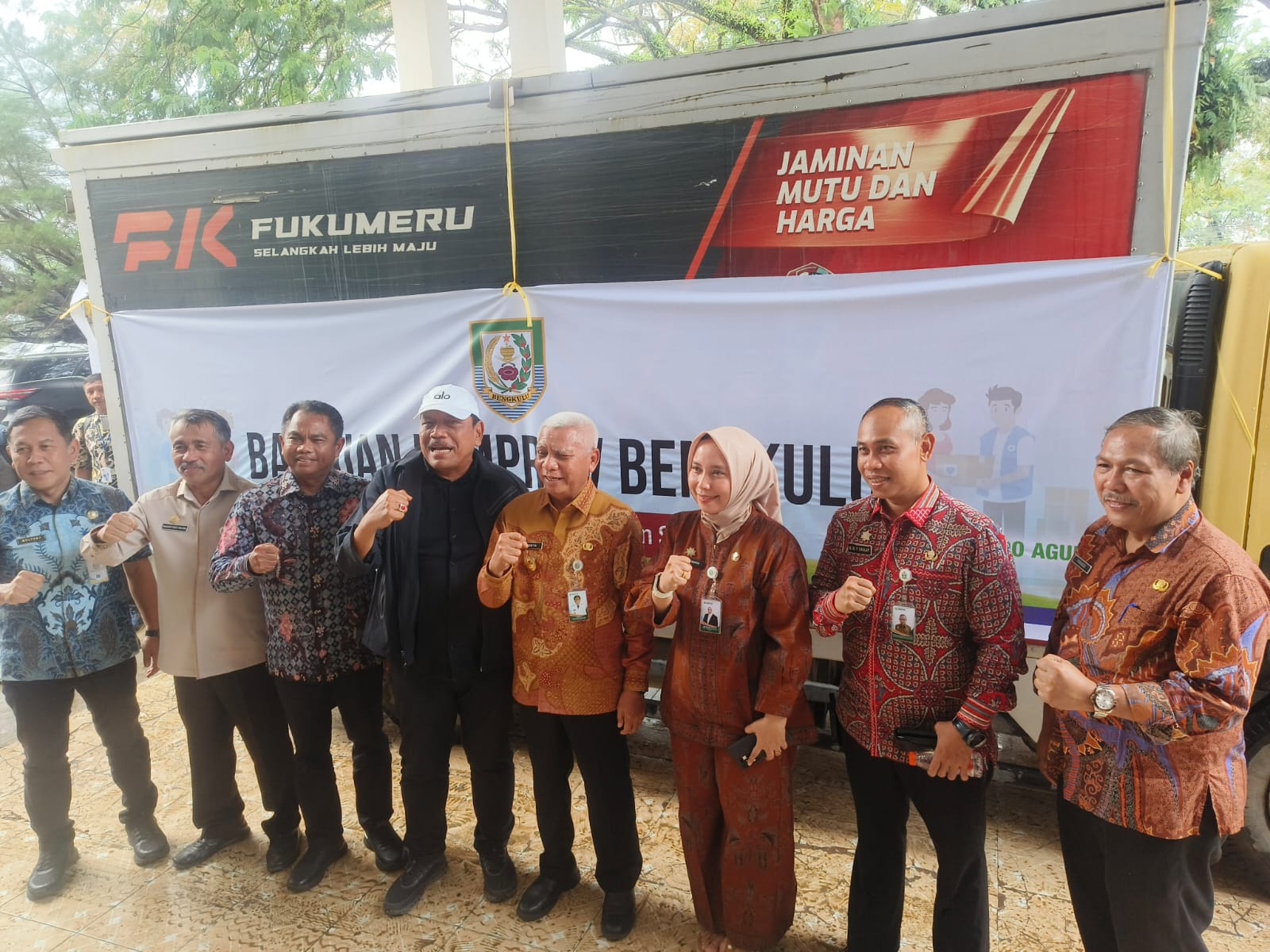 Bantuan CSR dari RAA untuk Korban Bencana Sumatera Dilepas Wagub Mian