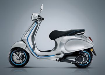 Vespa 'Senyap' Resmi Dipasarkan di Indonesia, Harga Rp 198 Juta