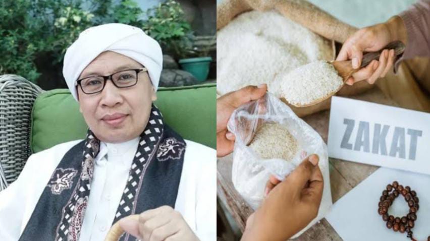 Bolehkah Membayar Zakat Fitrah dari Uang THR? Ini Kata Buya Yahya