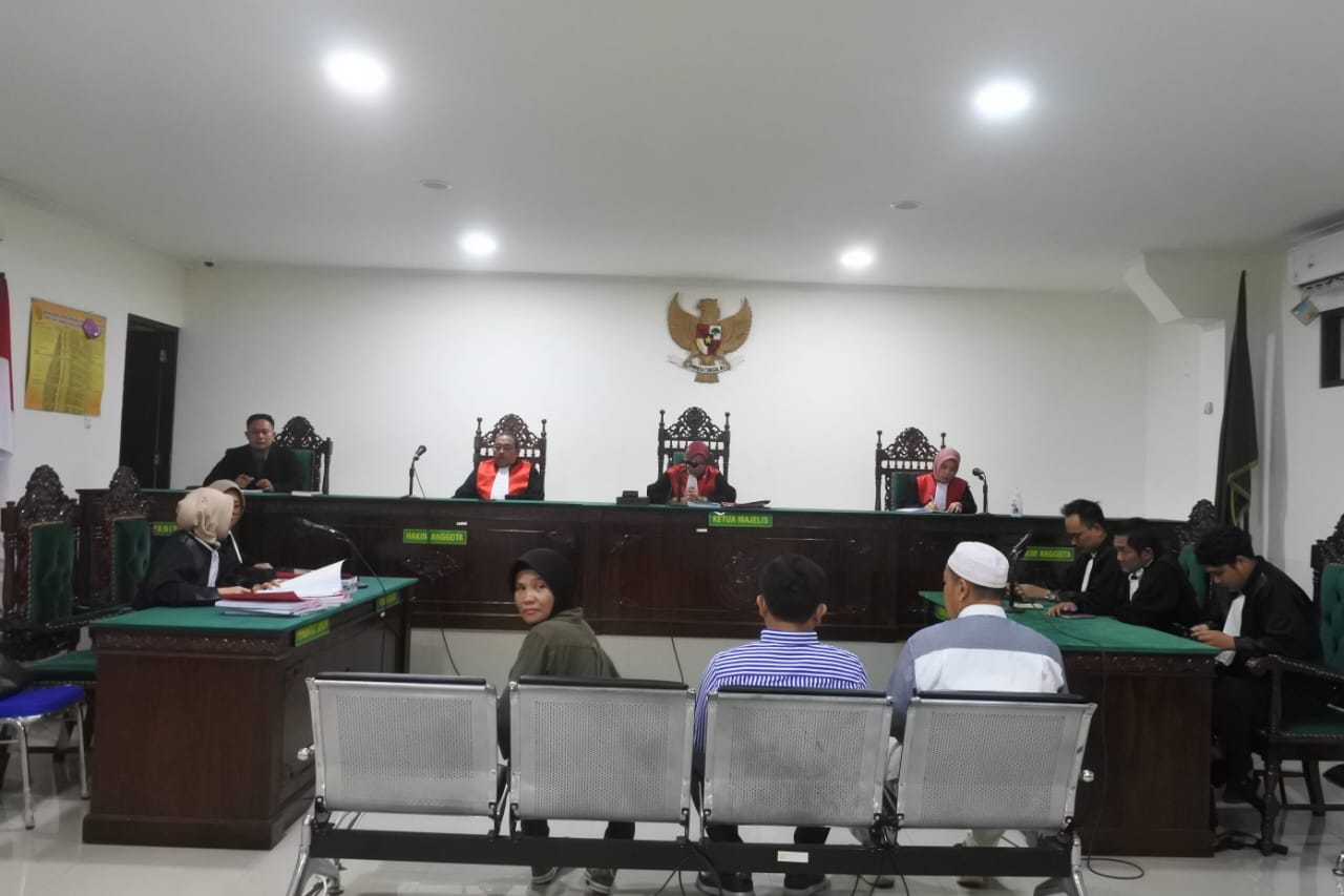 Kasus Korupsi BBM, Anggota Dewan Seluma dan Mantan Pimpinan Dewan  Dituntut 1 Tahun 6 Bulan Penjara 