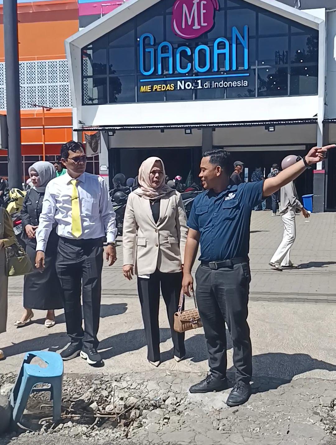 Komisi II DPRD Kota Bengkulu Sidak Mie Gacoan, Soroti Limbah yang Cemari Sumur Warga