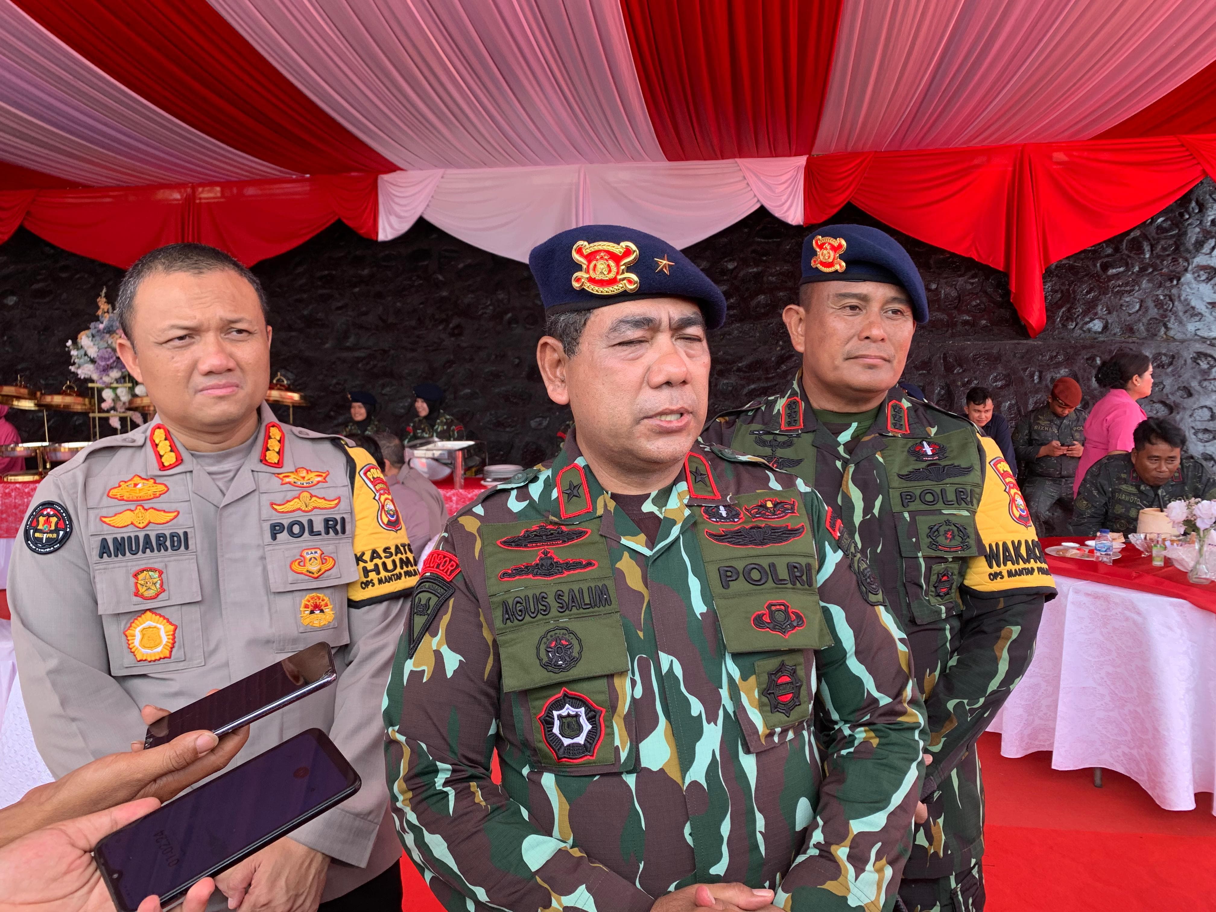 Peringatan HUT ke-79, Brimob Polda Bengkulu Gelar Syukuran dan Atraksi Memukau