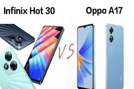 Miliki Harga Tak Jauh Beda, Mana Paling Bagus Antara Infinix HOT 30 vs OPPO A17, Cek Perbedaannya Berikut Ini