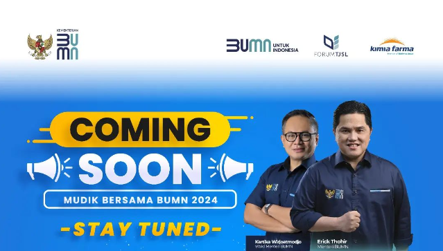 Ini Syarat dan Cara Daftar Mudik Gratis Kimia Farma 2024