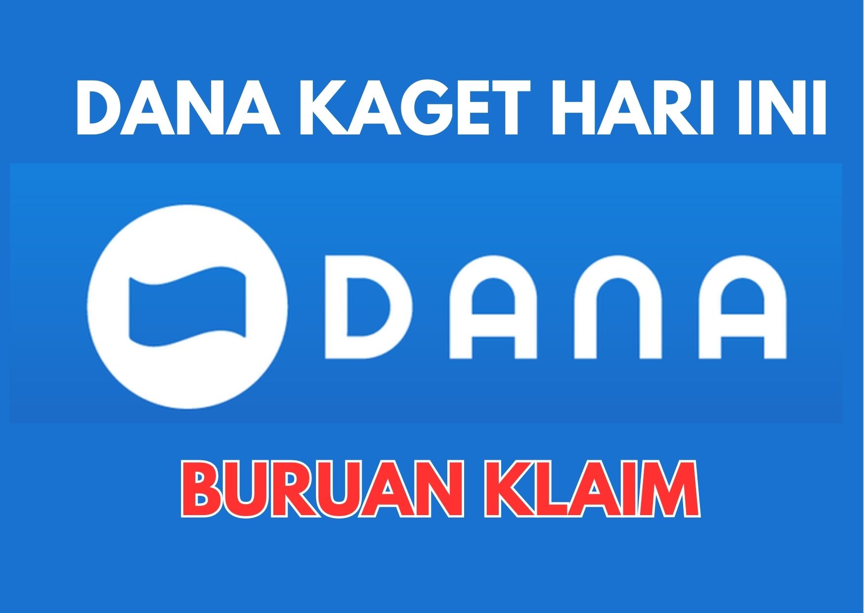 Ayo Gercep Ambil Saldo DANA Gratis Rp150.000, Dana Kaget Hari Ini 5 September 2023