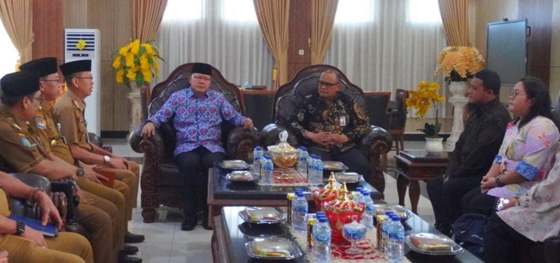 Temui Gubernur Bengkulu, Tim KPK RI Beri Pendampingan Hingga Pengawalan Terkait Tata Kelola Pemprov Bengkulu 