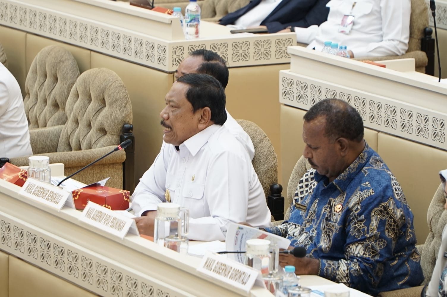 Percepat Konektivitas Antar Provinsi, Wagub Mian Lobi Pemerintah Pusat Melanjutkan Proyek Tol