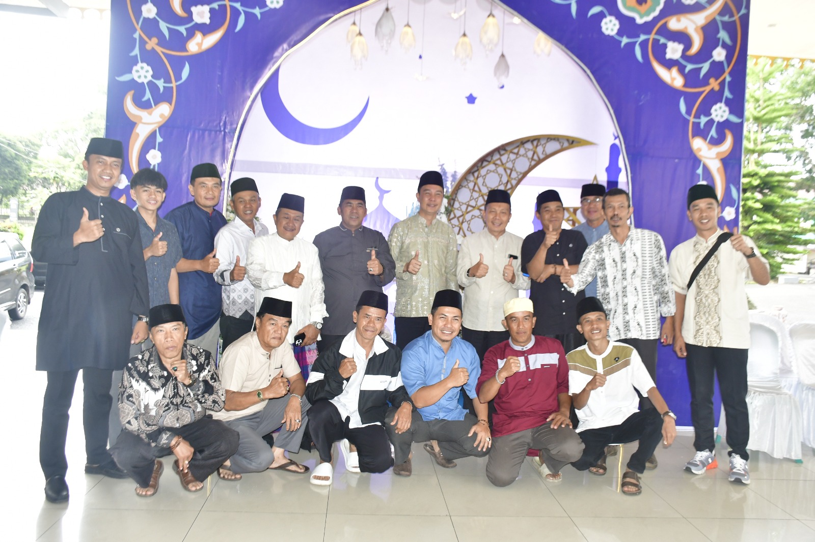 Bupati dan Wabup Gelar Open House Usai Salat Idul Adha 1446 H