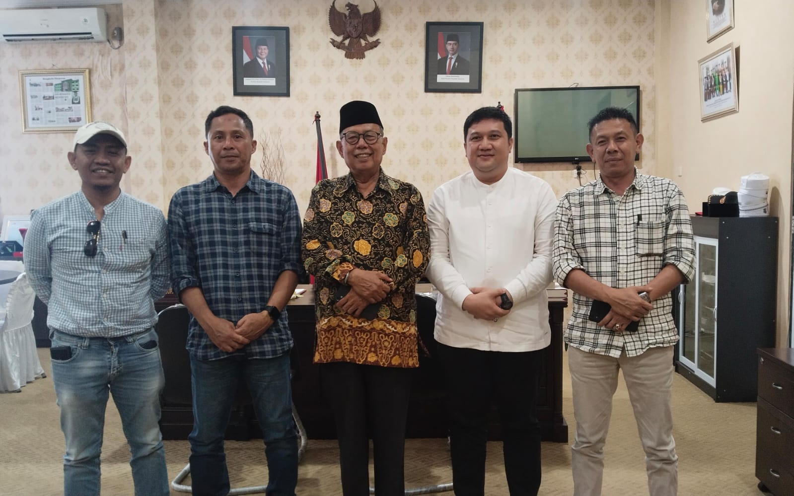 Memper Erat Silaturahmi RBMG dan UINFAS