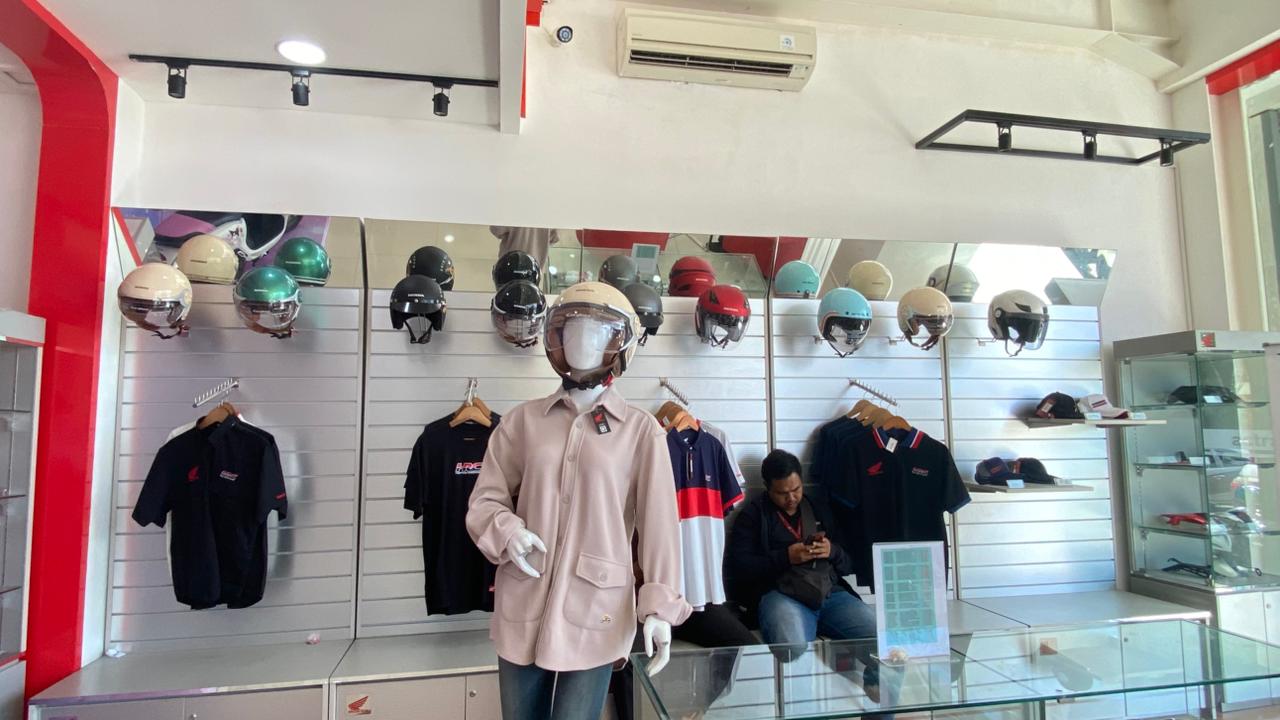 Tampil Stylish di Jalan, Astra Motor Bengkulu Hadirkan Apparel Resmi Kualitas Premium
