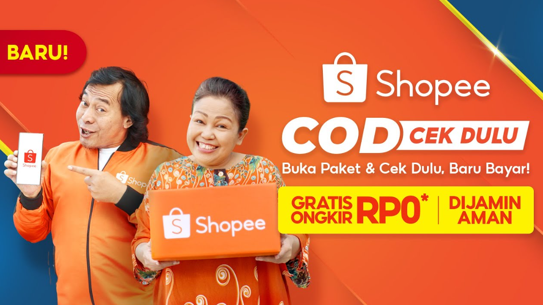 Belanja di Shopee Makin Mudah dengan COD Cek Dulu!