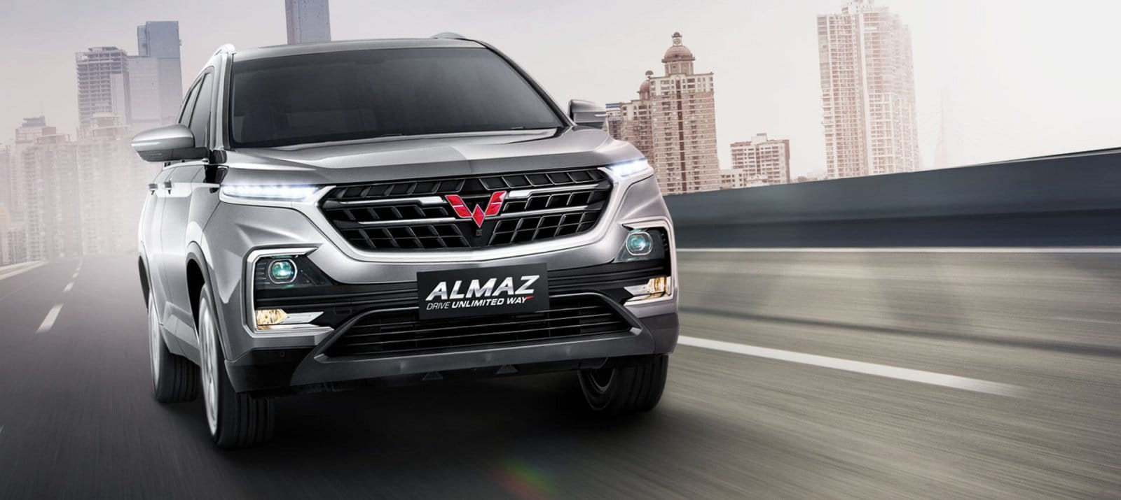 Wuling Almaz EX, Mobil SUV Modern dengan Fitur Voice Command Berbasis Bahasa Indonesia