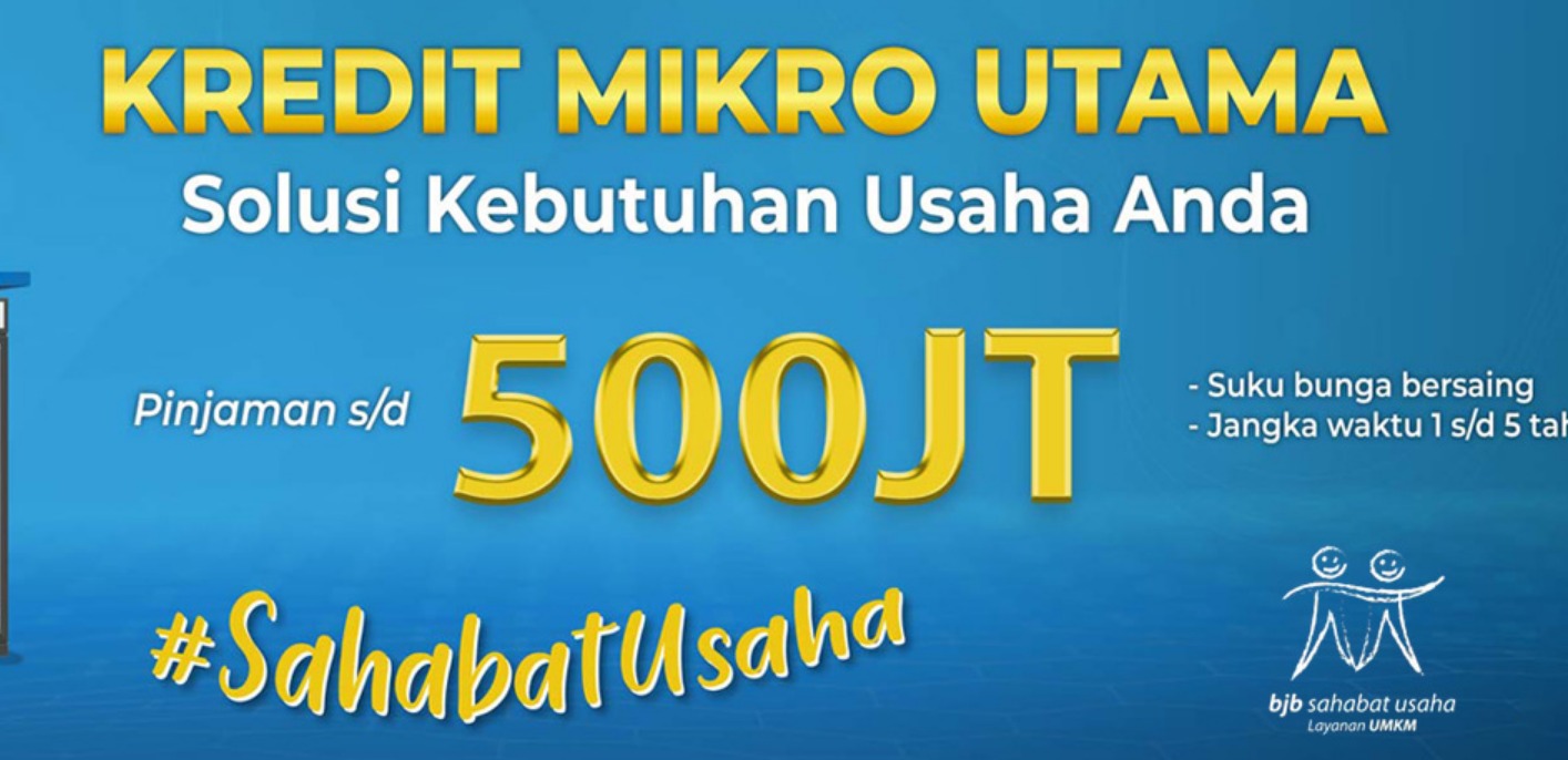 Mau Tahu KUR Bank BJB 2023, Pinjaman Rp 100 Juta sampai Rp 500 Juta, Segini Angsuran Per Bulannya!