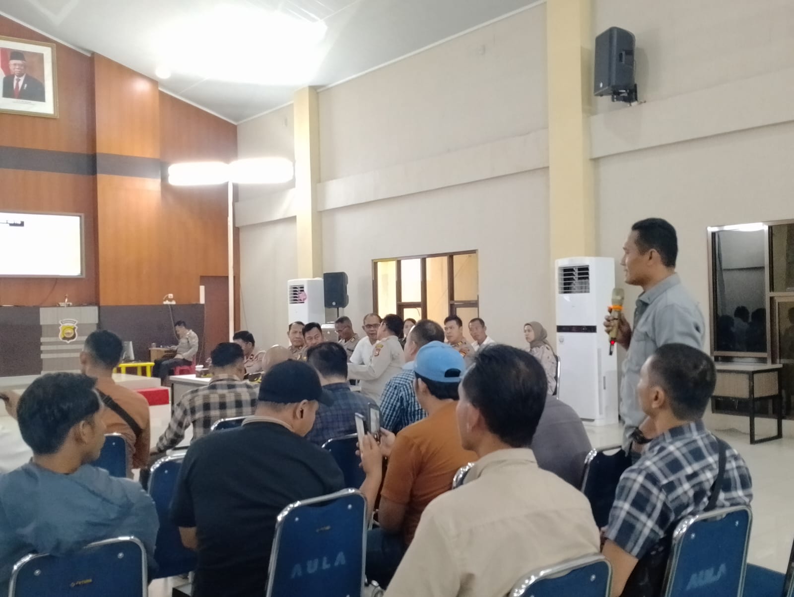 Hindari Kekerasan Saat Nagih Hutang, Polresta Bengkulu Beri Arahan ke Lembaga Finance dan Debt Colector 