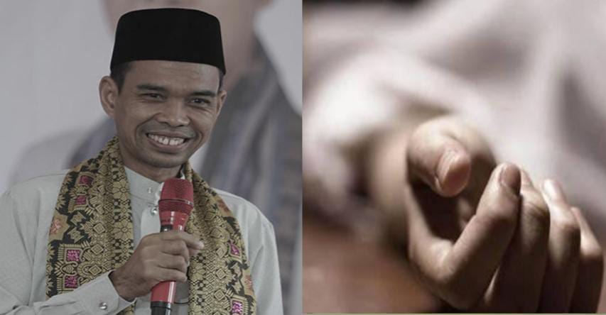 Selain Berdoa, 2 Amalan ini Bisa Menyelamatkan Saat Sakaratul Maut, Ustadz Abdul Somad: Anti Mati Jelek