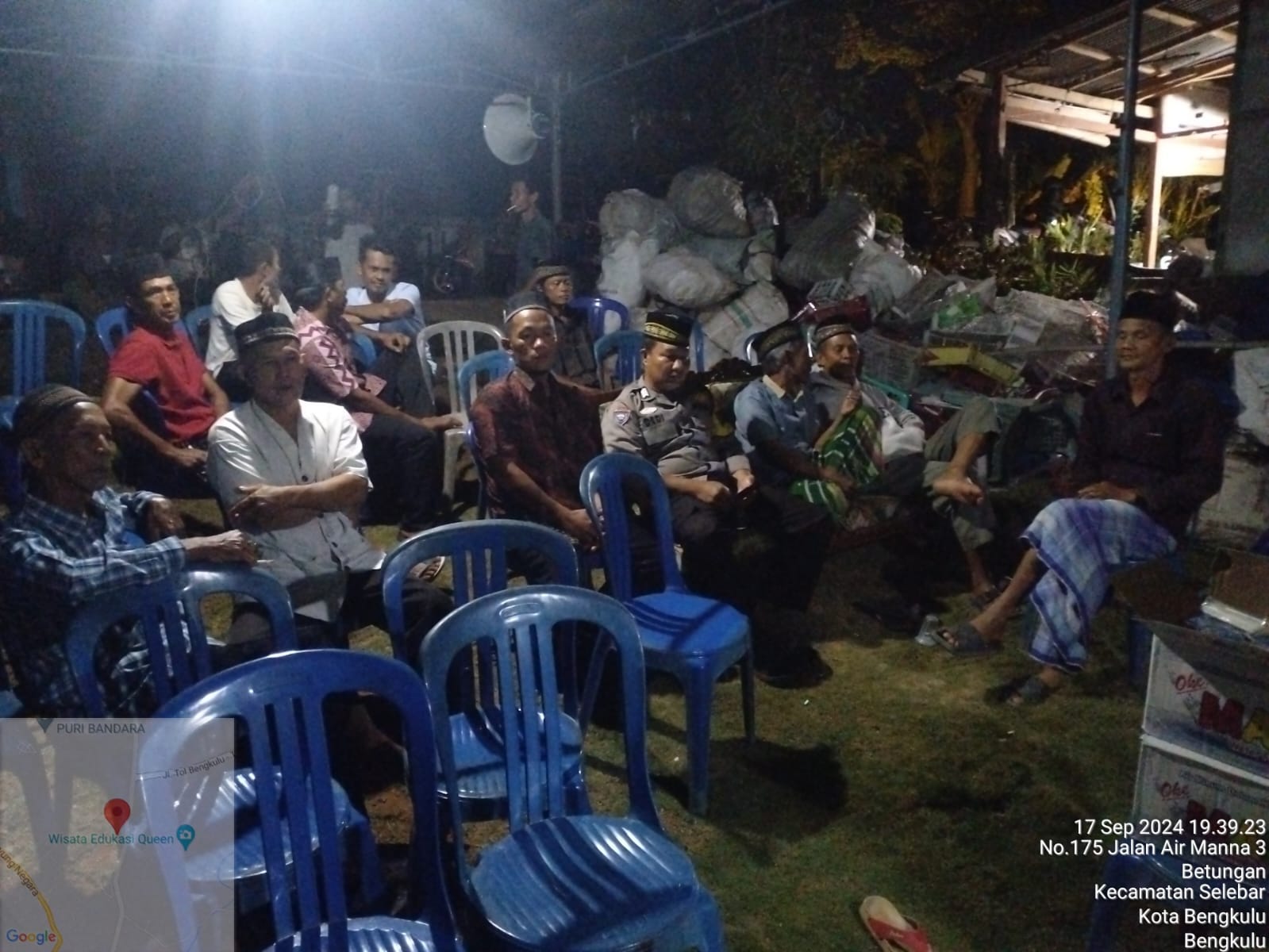 Setelah 20 Hari Ditahan, Tersangka Pembunuhan Ayah Tiri di Bengkulu Meninggal Dunia