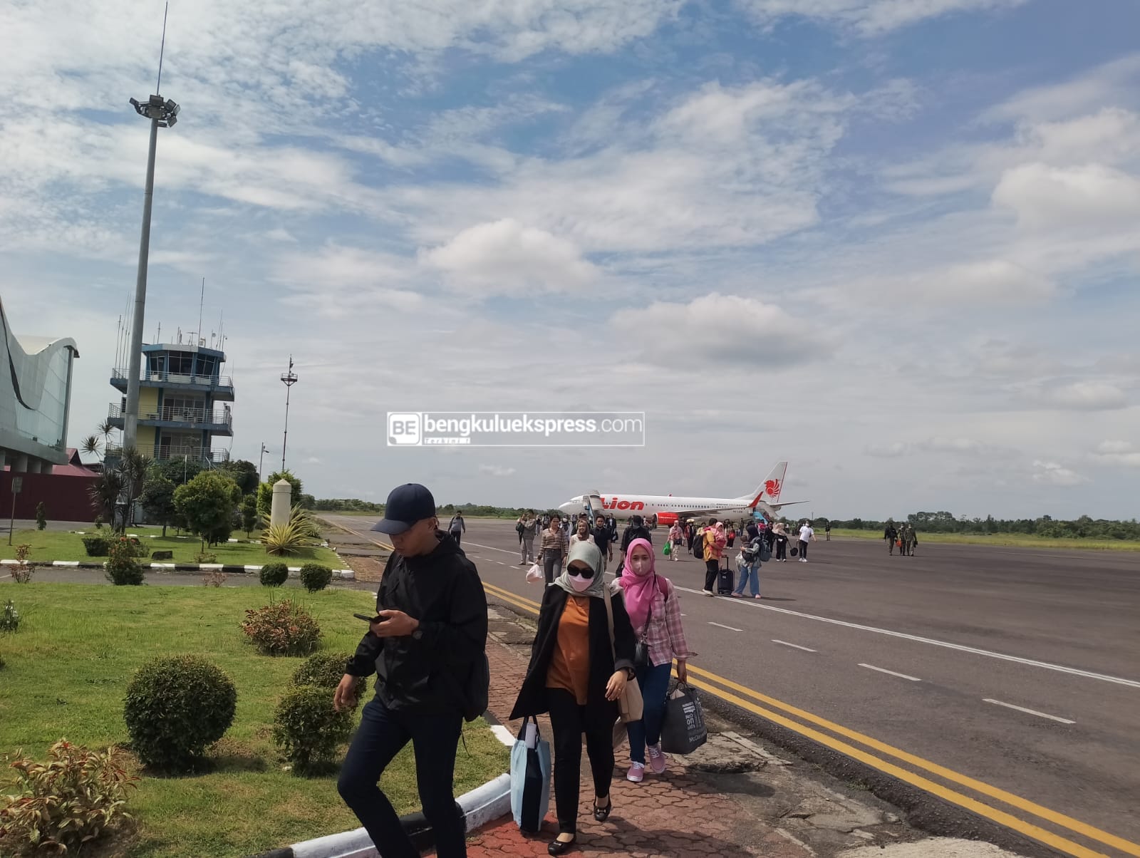 Bandara Fatmawati Soekarno Bengkulu Catat 2 Ribu Penumpang Lakukan Aktivitas PP Sejak Arus Mudik Dimulai