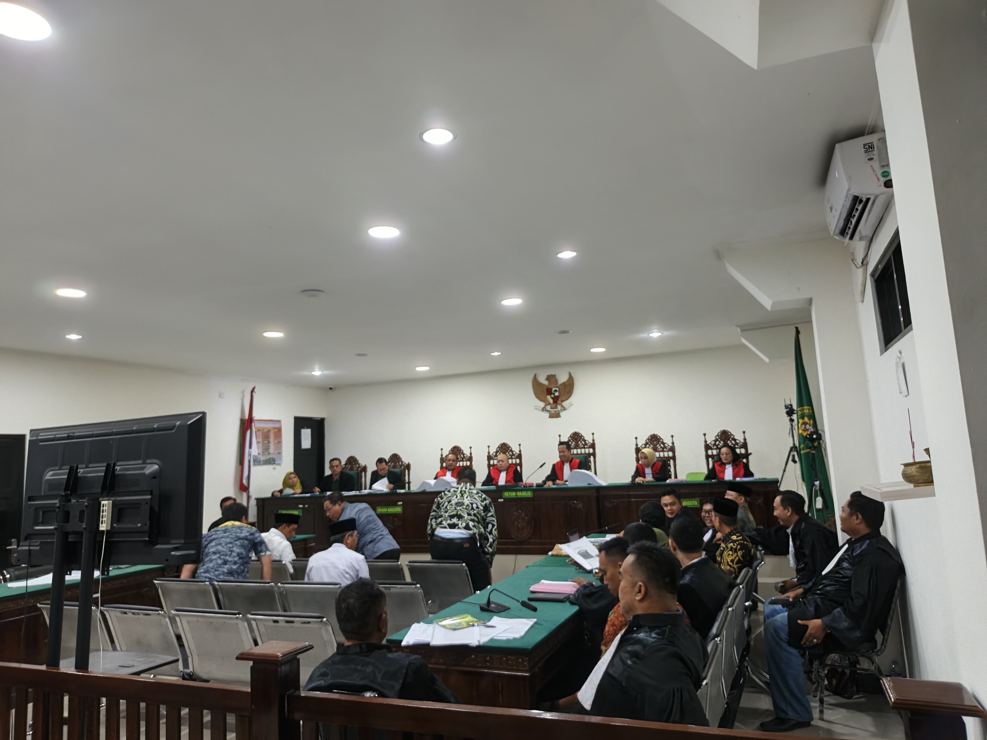 Sidang Korupsi Rohidin, Saksi Syafriandi Berbelit soal Dana Pilkada Rp 100 Juta, Ngaku Stres Saat Di-BAP KPK