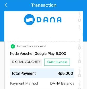 2 Cara Menukarkan Kode Voucher DANA di Google Play 