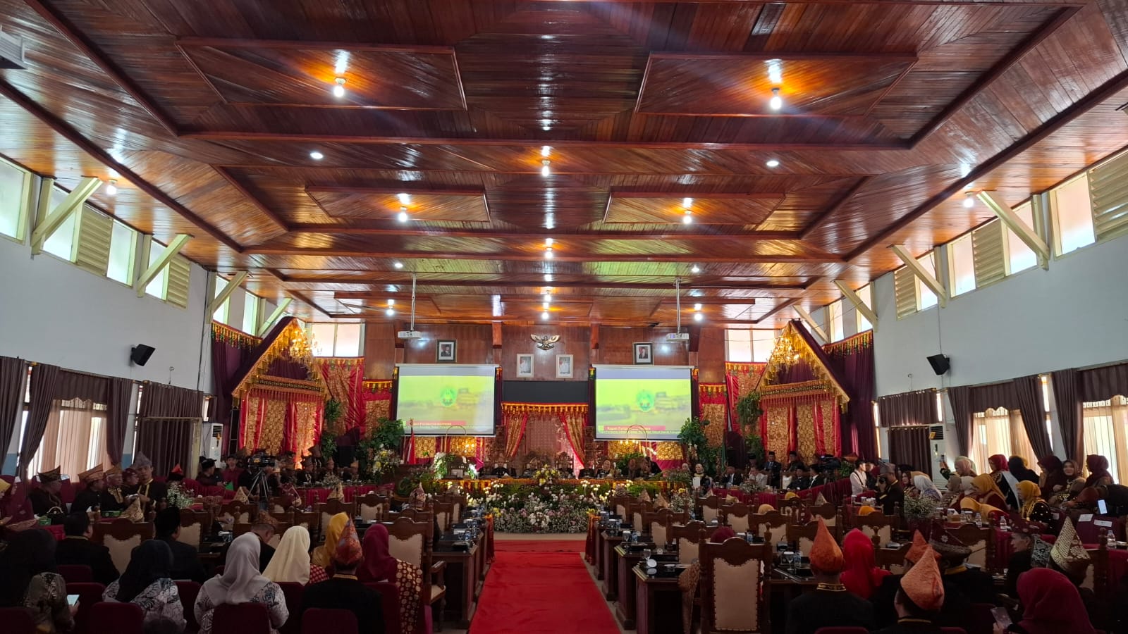Paripurna HUT Curup ke-146, Hendri Ajak Perkuat Komitmen Pembangunan