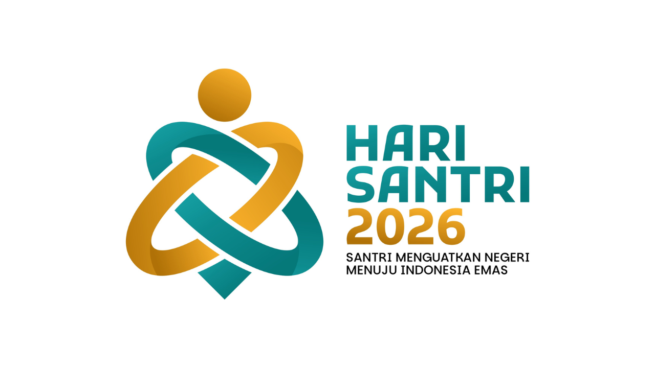 Link Download Logo Hari Santri 2026 Resmi, Lengkap dengan Filosofinya